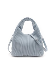 MioFIRANO プリーツワンハンドルバッグ 2WAY　FR エフアール