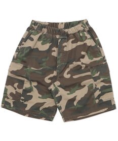 WEGO 【ウエストゴム】イージーバギーカーゴショーツ