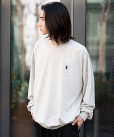 WEGO 【WEB限定/ユニセックス着用ITEM】別注USPOLOワンポイントPO