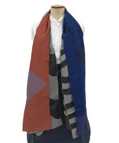 POLS コットンレイヤーストール