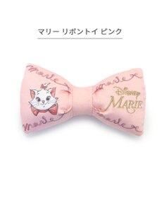 PET PARADISE ディズニー マリー 猫 リボンおもちゃ 《ピンク / ベージュ》