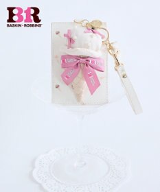 Maison de FLEUR サーティワン　パスケース