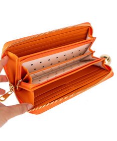 tsumori chisato CARRY キラネコ　ラウンドファスナー長財布