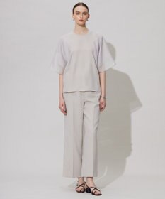 ICB L 【新色追加・UVケア・接触冷感・速乾・防シワ・洗える】 FluidBackSatin  ワイドパンツ