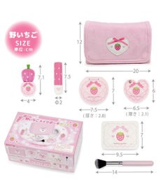 Mother garden 野いちご メイクポーチセット 2024