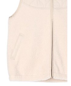 CRAFT STANDARD BOUTIQUE キルティングボア切替ベスト