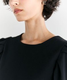 #Newans 【セレモニーにも】パフスリーブニット