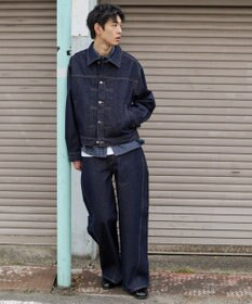WEGO 【ユニセックス着用ITEM】リジットデニムジャケット