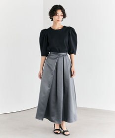 #Newans 【セレモニーにも】パフスリーブニット