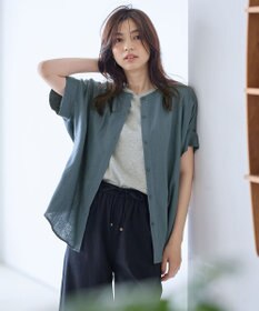 フレンチリネンシャツブラウス / ANY | ファッション通販 【公式