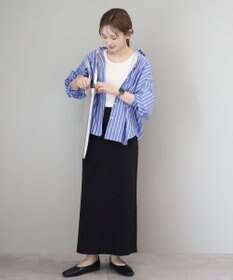 AMERICAN HOLIC イージーケアブロードシャツ