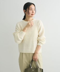 Green Parks テープヤーンニットプルオーバー