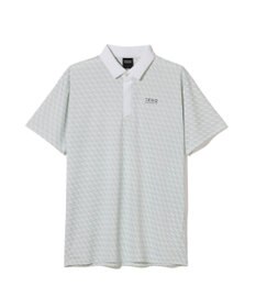ZERO HALLIBURTON モノグラム柄 ポロシャツ ZHG-M6S8  85195
