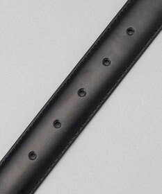 GOTAIRIKU 大人ボトムにはコレ【定番】オイルドレザー ドレスベルト_ブラック（26年モデル）