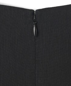 23区 S 【洗える】リネンレーヨンストレッチ スクエアネック オールインワン