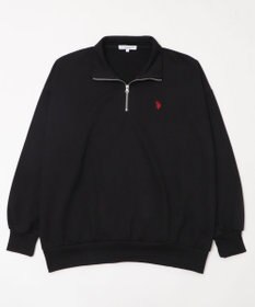 WEGO 【WEB限定/25年秋冬新作/ユニセックス着用ITEM】別注USPOLOハーフZIPPO