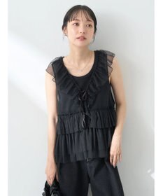 earth music&ecology チュールベスト