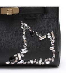 A.D.M.J. 【牛革】スパニッシュレザー / ステラソーイング前金具付トート24cm(Dカン＋)