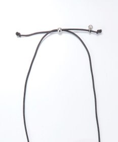 Phoebe 【限定セット】アーバンクロストップコードネックレス×ワンタッチワイドフープミニピアス