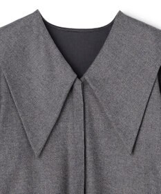 uncrave フランネル BIGカラーシャツ