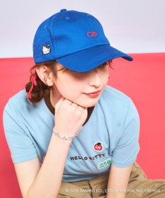 OP／FILA 【Ocean Pacific×ハローキティ】ワンポイントキャップ