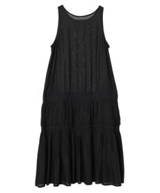 Green Parks Ｉ　ノースリスモッキング切替ワンピース