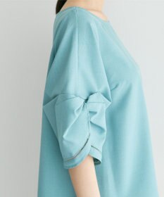 YECCA VECCA ハシゴレースタックスリーブブラウス