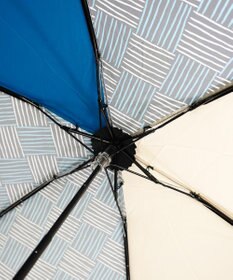 +RING 【UVカット95%以上】【UPF50＋】プラスリング ユニセックス 晴雨兼用 折傘 MLT T1308