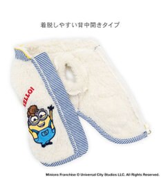 PET PARADISE ミニオン 背中開き ボアベスト 小型犬