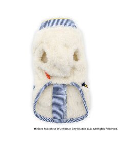 PET PARADISE ミニオン 背中開き ボアベスト 小型犬