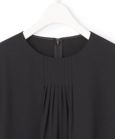 ICB L 【洗える】 ストレッチジョーゼット ブラウス