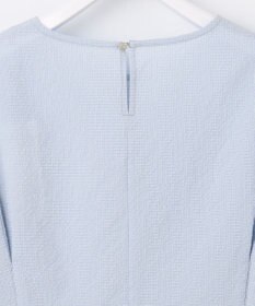 ANY SIS L 【洗える】カラミタンブラータック ブラウス