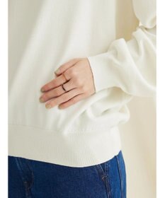 CRAFT STANDARD BOUTIQUE 袖ボリュームニットプルオーバー