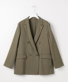 自由区 S 【セットアップ対応】リネンライクシンセティックテーラード ジャケット