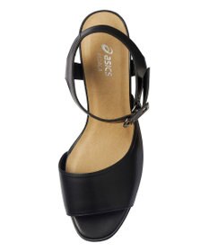 ASICS WALKING ペダラ ヒールサンダル 2E 5.0cmヒール