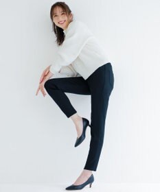 ANY SIS 【WEB・一部店舗限定】ビットスエードライク パンプス