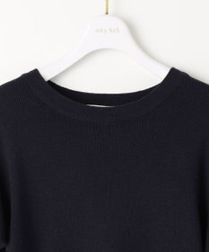 ANY SIS 【洗える】フレアディテール ニット