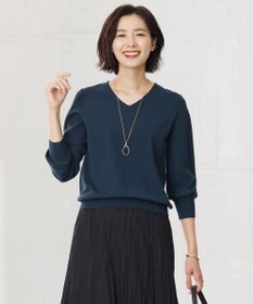 洗える】PRINCE Vネック ニット / J.PRESS LADIES | ファッション通販