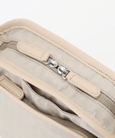 Y'SACCS Polka Dots　パイピングポケットポシェット