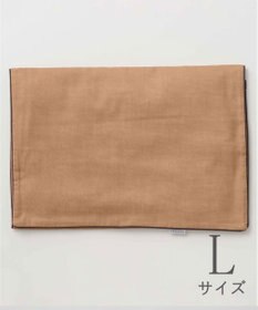 京和晒綿紗 ガーゼ枕カバー 柿渋3重合わせ L50×70用