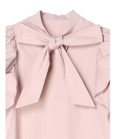 Maison de FLEUR ラッフルボウタイワンピース