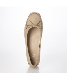 ing <ing>リボンモカシンシューズ