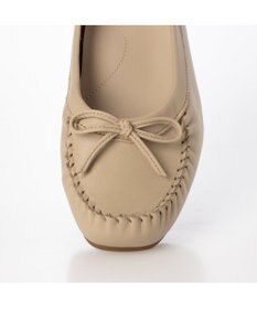 ing <ing>リボンモカシンシューズ