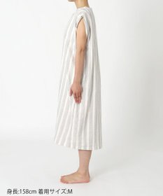 ワコール／睡眠科学 ワンピース ノースリーブ 綿100%(本体) レディース YNT148 睡眠科学／ワコール