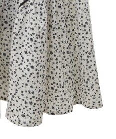 earth music&ecology 切替パイピングフラワーキャミワンピース