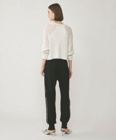 GRACE CONTINENTAL テーパーイージーパンツ