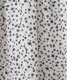 earth music&ecology 切替パイピングフラワーキャミワンピース