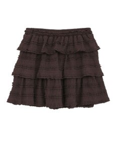 earth music&ecology 【2WAY】フリフリミニスカート