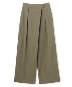 UNFILO アシンメトリー ラップパンツ