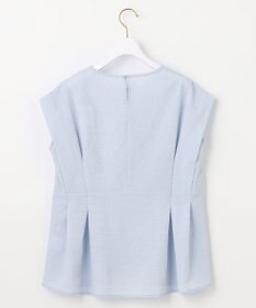 ANY SIS L 【洗える】カラミタンブラータック ブラウス